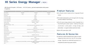 Inversor Fotovoltaico IBOX de 2.2kw ACDC, Convertidor Solar para la Renovación de Sistemas de Aire Acondicionado Antiguos con Fines de Ahorro Energético - Product Image 5