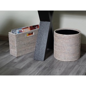 Sunbury <b>Wicker</b> Open Waste <b>Basket</b> Handmade <b>Storage</b> <b>Basket</b> Wholesale eco-friendly Made in Viet Nam - Product Image 5