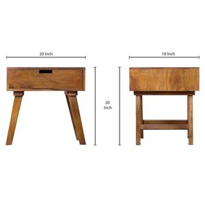 โต๊ะข้างเตียงไม้อเนกประสงค์และมีสไตล์เฟอร์นิเจอร์ตามสั่ง - Product Image 5