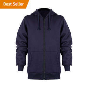 Chaqueta de lana gruesa y cálida para hombre, abrigo de invierno con cremallera Softshell para senderismo, Sudadera con capucha para exteriores, ropa térmica cómoda - Product Image 1