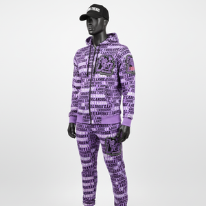 ชุดวอร์มแบบซับลิเมชั่นสั่งทำพิเศษสำหรับผู้ชาย ชุดกีฬาแบบซิปเต็มตัว OEM พร้อมโลโก้สั่งทำ ผ้าฝ้าย 100% ระบายอากาศได้ดี - Product Image 4