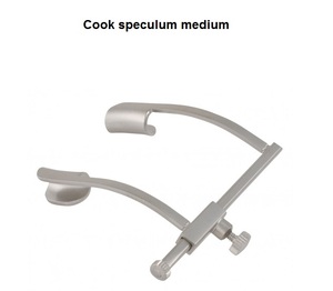 Juego de instrumentos quirúrgicos de acero inoxidable con espéculo de ojo medio Esencial para procedimientos quirúrgicos-Cook Medical - Product Image 2