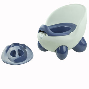Cómoda SILLA DE orinal de plástico para niños Cubierta fácil de limpiar Herramienta de entrenamiento de inodoro conveniente para niños pequeños - Product Image 1