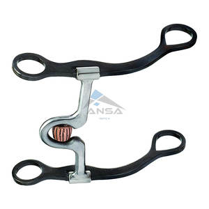 Bocado Profesional Weaver de 5 Pulgadas de Acero Inoxidable de Alta Calidad para Entrenamiento de Caballos ANSA IMPEX AI - Bocados para Montar a Caballo - Product Image 3