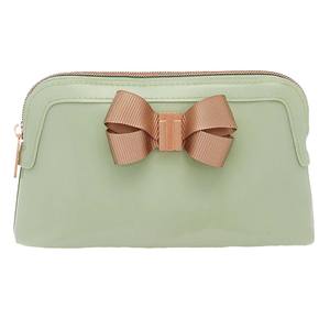 Custom Genuine Leather Personolized <b>Vanity</b> Toiletry Bagcase Luxury Cosmetic <b>case</b> Free Shipping Cosmetic Bag - Product Image 1