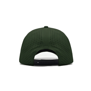 Gorra de Golf Personalizada OEM Resistente al Agua con Logotipo Bordado 3D, Cuerda Blanca Personalizada, 5 Paneles, Orificios Cortados con Láser, Parte Trasera Ajustable VN - Product Image 5