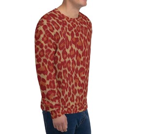 Sweat-shirt épais pour homme, coupe classique, col rond, en coton mélangé, respirant, à séchage rapide, écologique, automne-hiver 2024 - Product Image 2