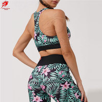 Conjunto de Yoga Versátil para Todas las Estaciones, para Práctica de Fitness al Aire Libre, Material Transpirable, Ropa Deportiva Moderna para Adultos