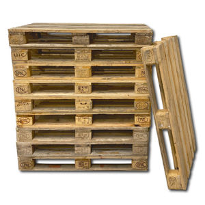 Palets EPAL de Segunda Mano de Alta Capacidad de Carga, Doble Cara, para Uso Industrial, Madera, PP, HDPE, Láminas Deslizantes de 2 Vías, Carga Dinámica de 3.0T - Product Image 1