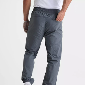 Pantalones Casuales para Hombre, Transpirables, 100% Poliéster, Largos, para Exteriores, Cintura Media, Servicio OEM, Logotipo Personalizado - Product Image 2