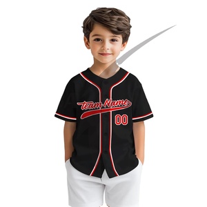 Ensemble uniforme de baseball pour jeunes de haute qualité, vêtements de sport personnalisés par sublimation pour équipe, vêtements de baseball et de softball de haute qualité - Product Image 1