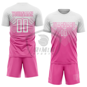 Uniforme de football de la meilleure qualité, impression par sublimation complète, maillots de football, uniforme d'entraînement de football, uniforme de football personnalisé unisexe - Product Image 4