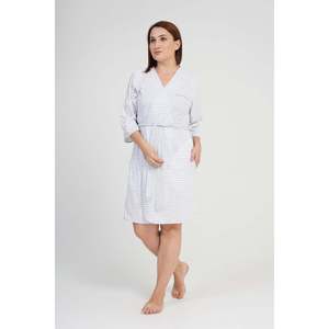 BAYAN P.SUPREM XXL BATTAL 3/4KOL CEPLI SABAHLIK - สีเทาผสม - สีเทาผสม - Product Image 2