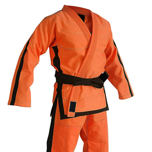 2025 vente en gros usine Logo personnalisé Arts martiaux Jiu JItsu uniforme coton fait Jiu Jitsu uniforme OM Service personnalisé - Product Image 5