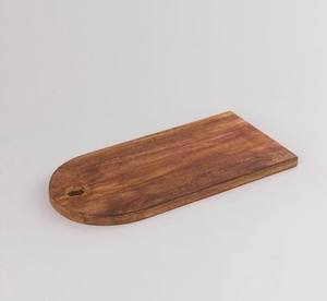 Planche à fromage élégante en bois utilisée pour la maison ustensiles de cuisine hôtel & Restaurant plateau à découper en forme de planche à découper en bois de couleur marron - Product Image 3