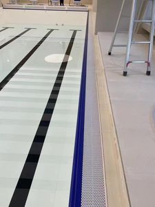 Rejilla de piscina en zigzag gruesa de 2,5 CM, equipo antideslizante, drenaje de piscina, desbordamiento, esquina, herramientas y accesorios para piscina - Product Image 3