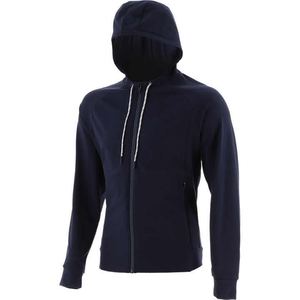 Vente en gros d'usine de sweat-shirt à capuche à fermeture éclair complète personnalisable de luxe de qualité supérieure pour hommes en polaire douce à manches longues respectueux de l'environnement - Product Image 1