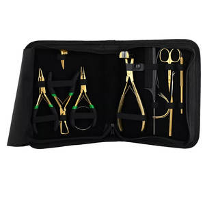 Pinces et outils pour extensions de cheveux fabriqués au Pakistan à prix abordable, service OEM - Product Image 1