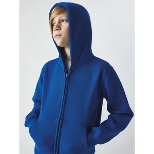 Felpa con Cappuccio e Zip Vega per Bambini, Felpe Promozionali per Merchandising - Product Image 3