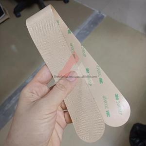 Directo de fábrica 100% 3K Carbon Padel Racquet Frame Protector Tape Mejor diseño PU Material OEM Accesorios disponibles - Product Image 1