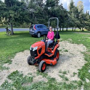 Pour tracteur de marche BX1880 50 HP 4WD avec moteur et pompe pour l'agriculture/jardinage, qualité supérieure, livraison rapide disponible - Product Image 2