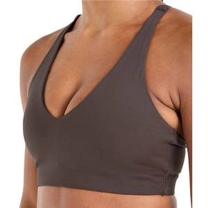 Sujetador deportivo de entrenamiento acolchado sin costuras de alto impacto para mujer para gimnasio, Yoga y correr, Top de Fitness informal ligero y transpirable - Product Image 4