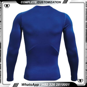 เสื้อรัดกล้ามเนื้อสำหรับบุรุษเสื้อรัดรูปสำหรับบุรุษ - Product Image 6