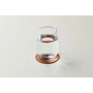 Sous-verre en PU personnalisable pour merchandising et produits promotionnels - Product Image 1