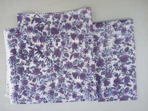 100% tela estampada de algodón tejida a mano para vestidos y camisas de niñas-Tela estampada al por mayor para uso en prendas - Product Image 3