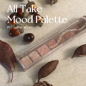[Peripera] All Take Mood Palette-อายแชโดว์ #1ถึง #15-เครื่องสำอางเกาหลีขายส่ง - Product Image 5