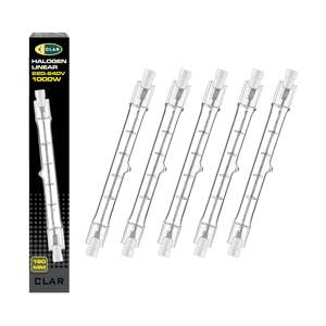 Lineal 1000W <b>Halogen</b> <b>Bulb</b> 220-240V Standard 190mm - Product Image 1