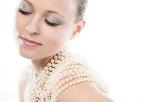 Private Label Sirène Aurora Ombre à Paupières Poudre Shimmer Pearl White Light Dry Couleur Glitter avec finition métallisée - Product Image 2