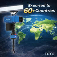 Palans électriques intelligents Toyo Manufacture : Solution de levage intelligente