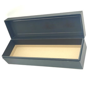 Rigid Rectangle <b>Gift</b> <b>Box</b> With Paperboard Liner Grey Board Material For Craft And Packaging - Product Image 1