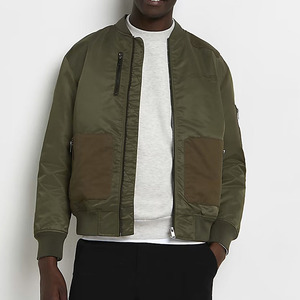 Vestes en satin de soie de baseball pour hommes, fabrication en usine, sublimation personnalisée, satin de haute qualité, décontracté, logo personnalisé, bomber en satin - Product Image 2