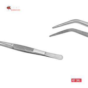 Pince à épiler manuelle de 6 pouces avec examen dentaire à pointe dentelée et ensemble d'instruments chirurgicaux - Product Image 4