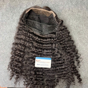 Hot Sale 2026 Burmese Curly Wig Human Hair Vietnamese Hair Extension No Shedding No <b>Tangles</b> - Product Image 6