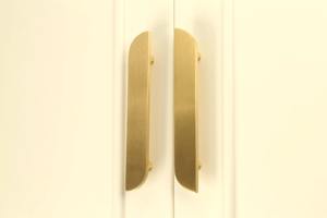 Gold <b>Long</b> Handle for Cabinets Drawers and Doors Elegant Metallic Design for Home Decor Interior Styling and Furniture Hardware - Product Image 3