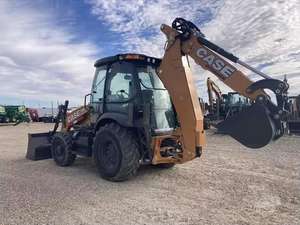 Chargeuse-pelleteuse haute puissance CASE 580SN 4x4 Diesel, machine de construction avec chargeur frontal et pelle arrière - Product Image 5