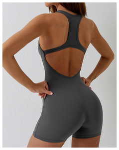 Ensemble de Yoga réversible doux pour femmes, vêtements de sport imperméables de grande taille, deux pièces Gym Fitness combinaison de Yoga réversible - Product Image 5