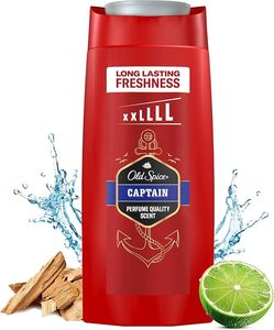 Old Spice Night Panther <b>Men</b>’s Shower <b>Gel</b> & Shampoo 1000ml, Multi-Use 3-in-1 Body-<b>Hair</b>-Face Wash, Long Lasting Freshness, Perfume - Product Image 2