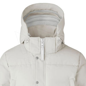 New Wholesale Custom Men's Stand Collar Winter <b>Waterproof</b> <b>Padded</b> Bubble Jacket Quilted Outdoor Custom Puffer Jacket For Men 2026 - Product Image 3