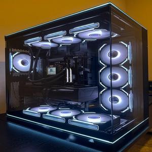 PCs de Juego Personalizados Untouched-Sales 2025, Ryzen 7 98003D, RX 9070 XT, 32GB DDR5, 2TB, Alto Rendimiento de FPS - Product Image 1