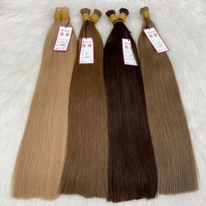 Vente en gros Extensions en vrac à cheveux lâches alignés sur les cuticules Cheveux humains de haute qualité Techniques de tressage brut russe vietnamien - Product Image 1