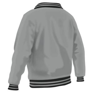 แจ็คเก็ตผู้ชายสีสันทันสมัย คุณภาพสูง รับสกรีนโลโก้สำหรับแจ็คเก็ตวาร์ซิตี้ผู้ชาย - Product Image 3