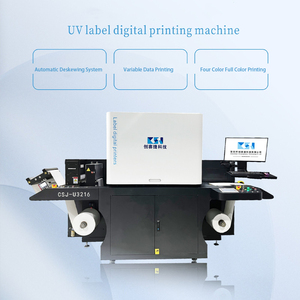 Uv in kỹ thuật số máy ép hợp chất đóng gói máy in nhãn cho Gói Lá nhôm cuộn Cmyk màu mực - Product Image 3