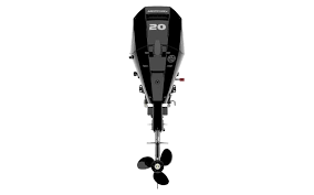 Moteur hors-bord électrique robuste de qualité supérieure, 4 temps, 20 CV, 14700 W, commande par manette, pour bateau - Product Image 3