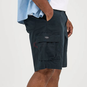 Pantalones cortos cargo de algodón para hombre al por mayor, pantalones cortos deportivos de alta calidad para senderismo, correr, pantalones cortos de verano informales con bolsillos y logotipo personalizado - Product Image 3