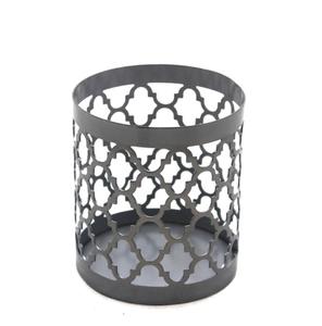 Vela de hierro chapada en latón dorado antiguo, soporte votivo hecho a mano, decoración de jardín personalizada para decoraciones del hogar - Product Image 6