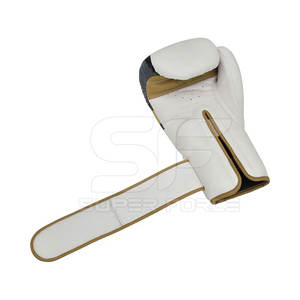 Guantes de boxeo duraderos de PU para Kickboxing, MMA, Muay Thai y entrenamiento físico Guantes de boxeo profesionales - Product Image 4